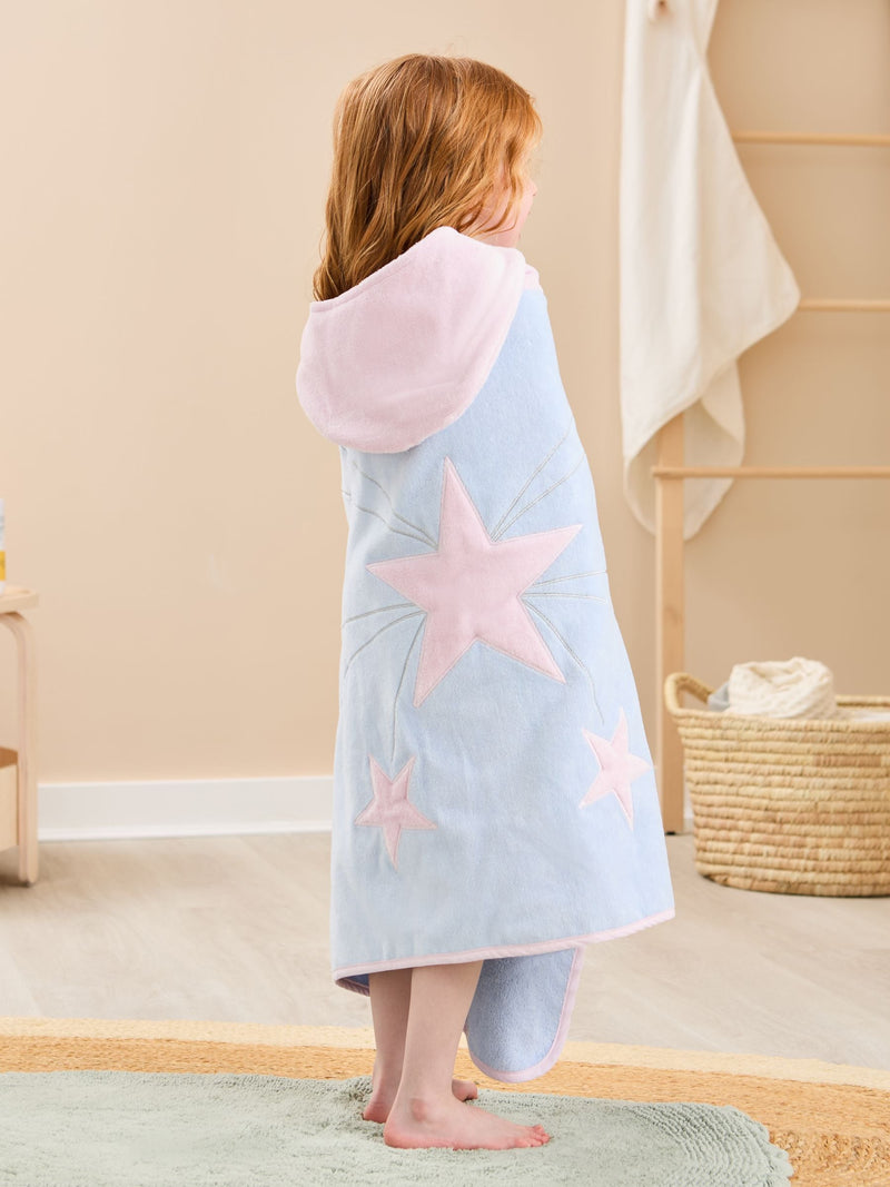 JoJo Maman Bébé Fairy Large Hooded Towel 130x70cm - British product