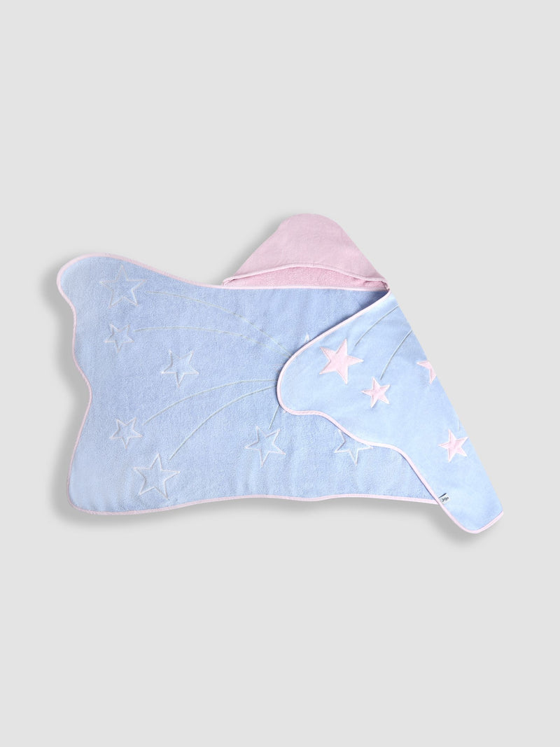 JoJo Maman Bébé Fairy Large Hooded Towel 130x70cm - British product
