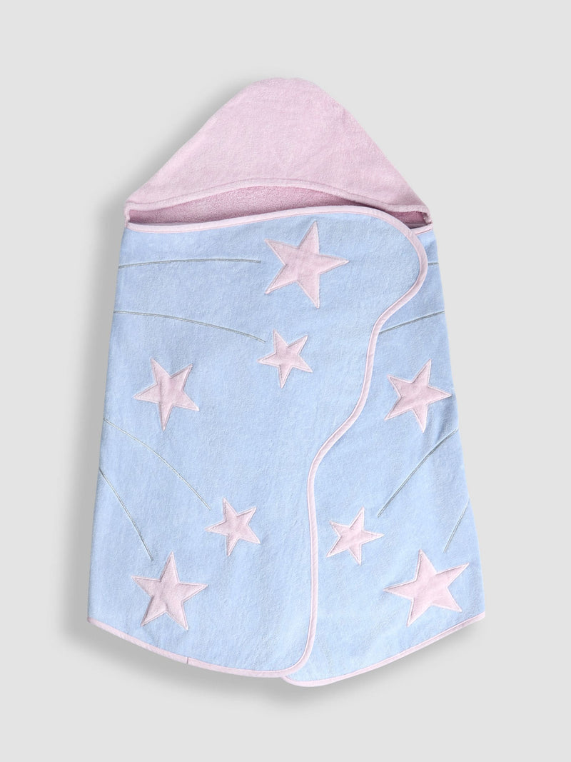 JoJo Maman Bébé Fairy Large Hooded Towel 130x70cm - British product