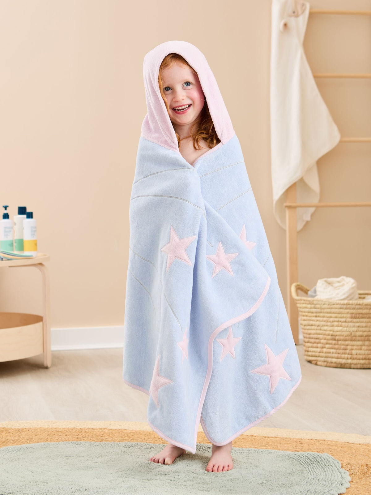 JoJo Maman Bébé Fairy Large Hooded Towel 130x70cm - British product