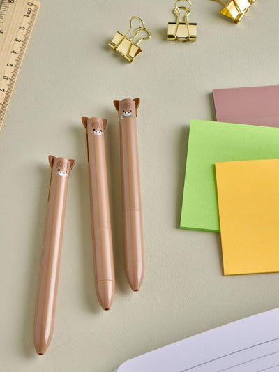 Next Set of 3 Brown Hamish the Highland Cow Pens- Buy online at McGrocer