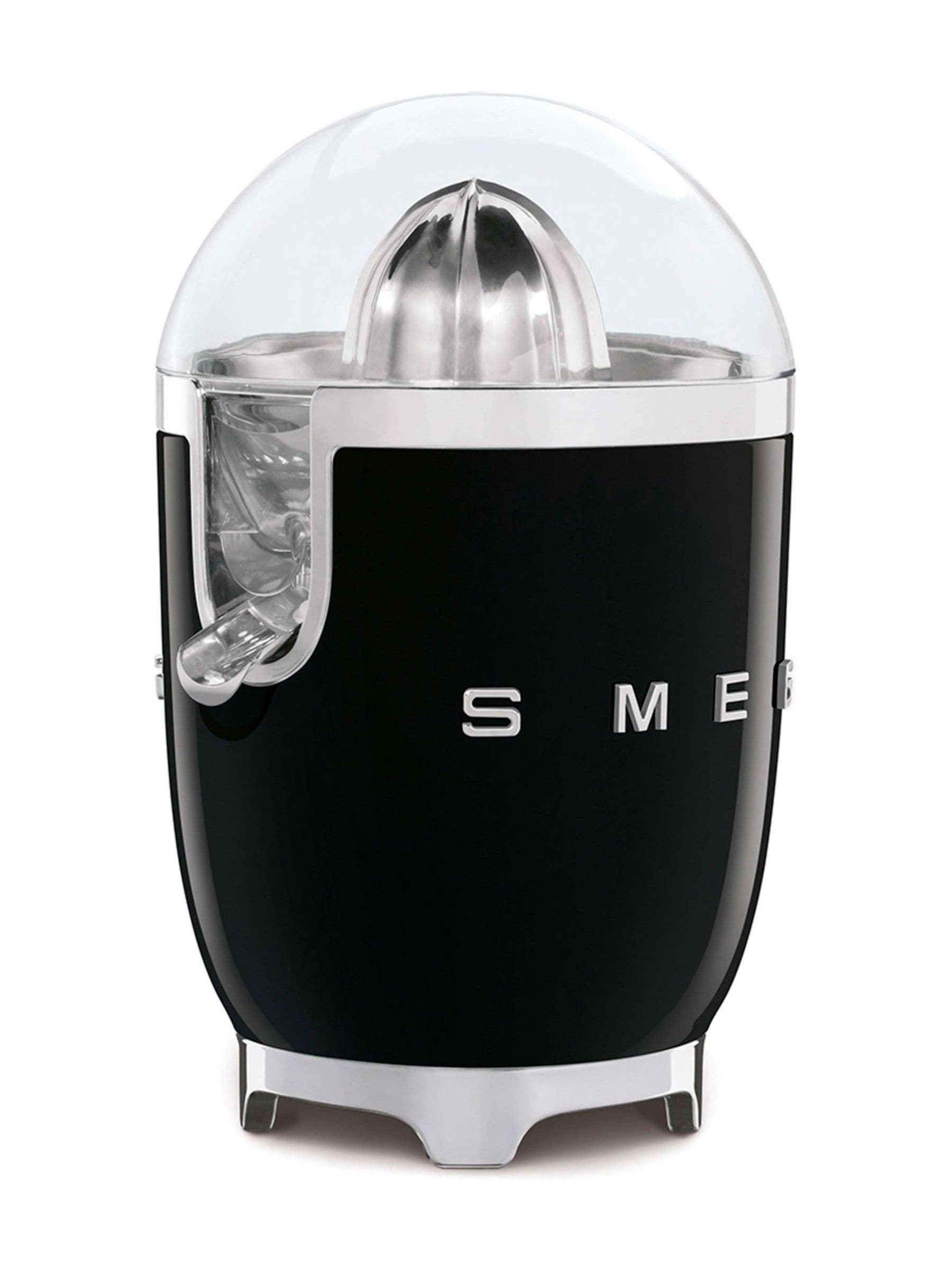 Smeg Black Coffee Machine (British brand)
