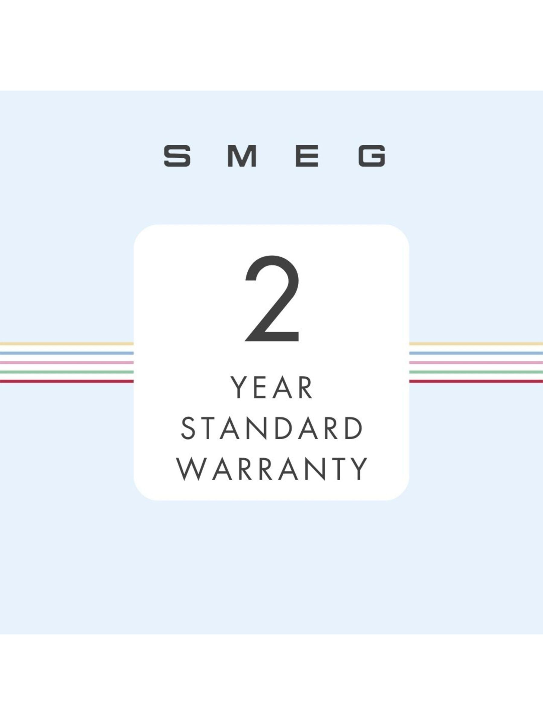 Smeg Black Coffee Machine (British brand)