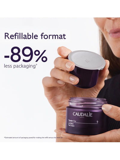 Neste Caudalie Premier Cru The Cream Refill Luxury Face Cream- Kjøp online på McGrocer
