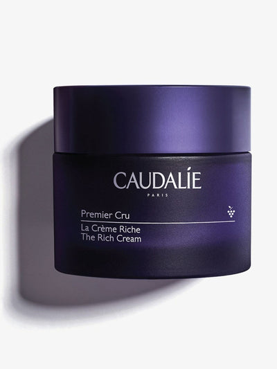 Next Caudalie Premier Cru Rich Cream Anti-Aging Cream 50ml- Buy online at McGrocer