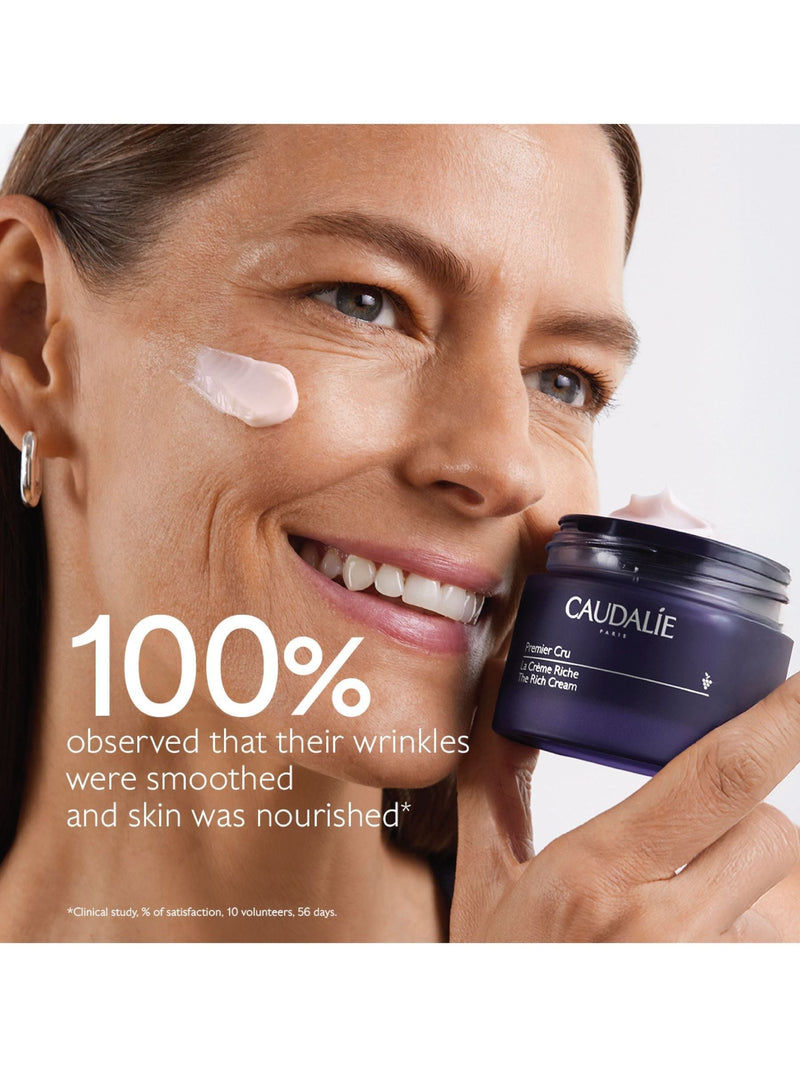 Caudalie Premier Cru The Rich Cream 50ml - British product