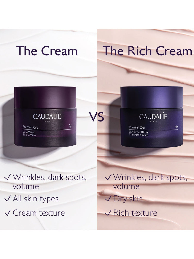 Caudalie Premier Cru The Rich Cream 50ml - British product