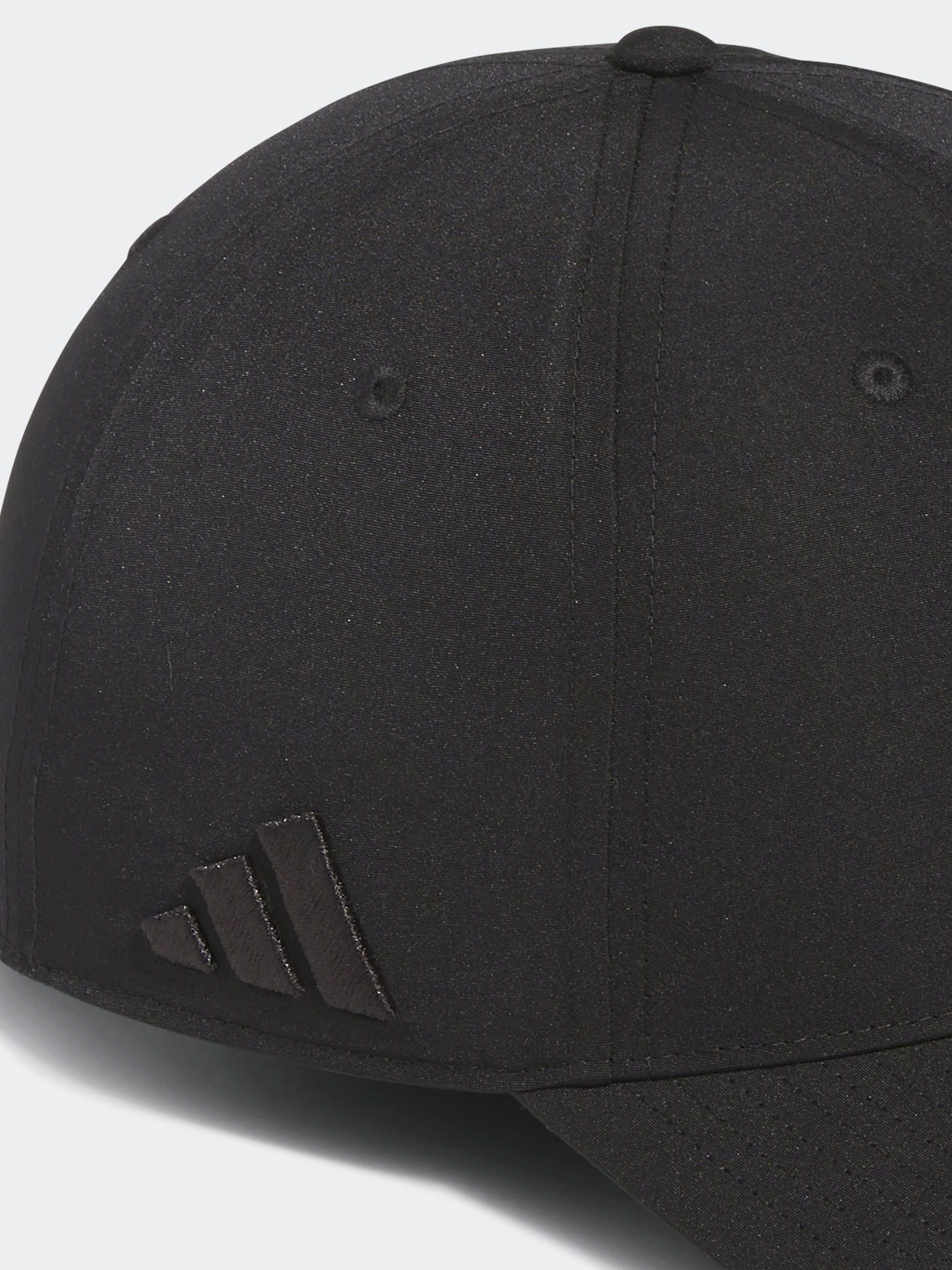 adidas Golf Black Performance Crestable Cap - British product