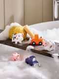 Farmyard bath buddies colour changing set, UK version