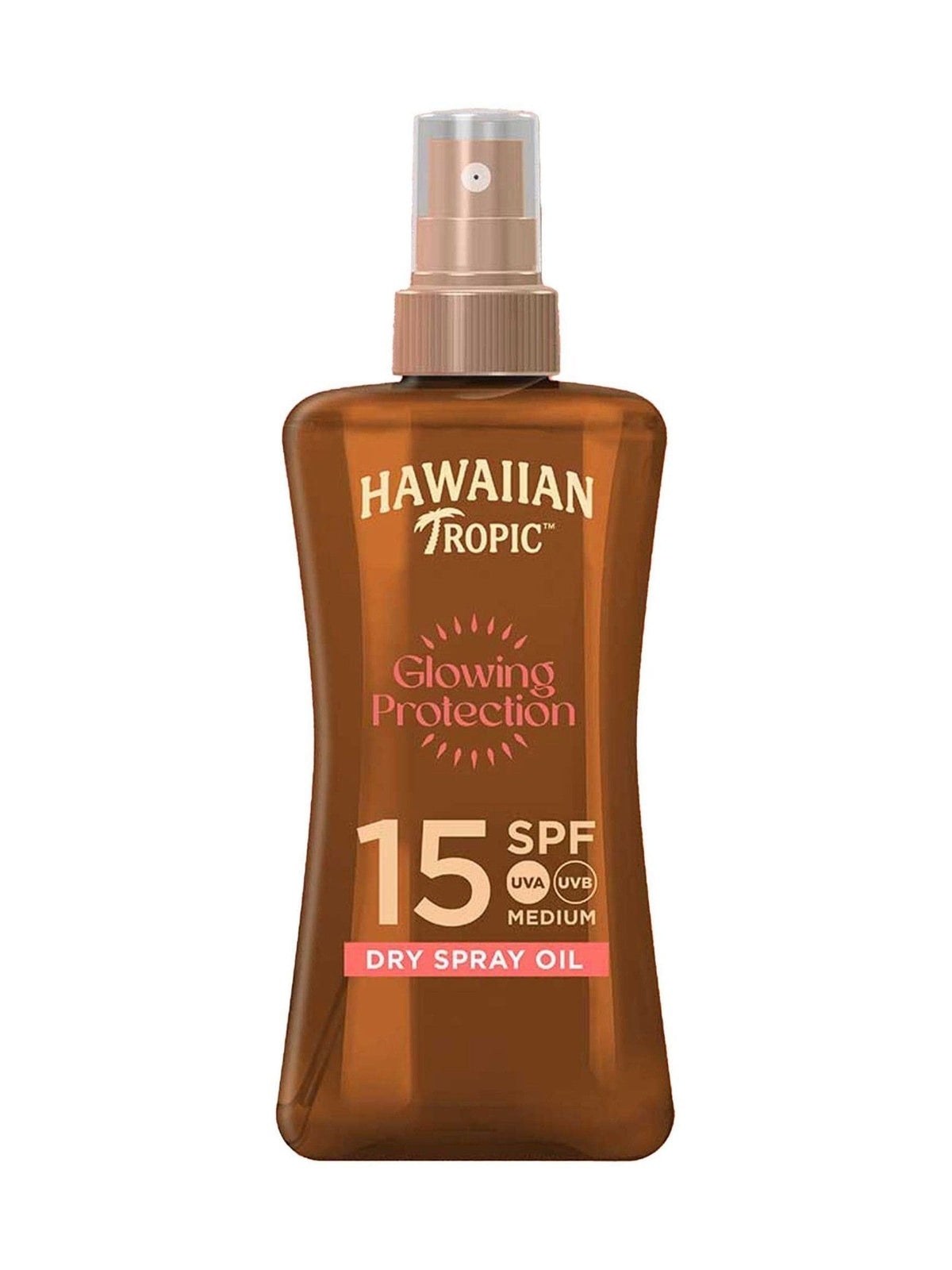 Water-Resistant Dry Oil Spray with SPF15 and Botanicals 200ml