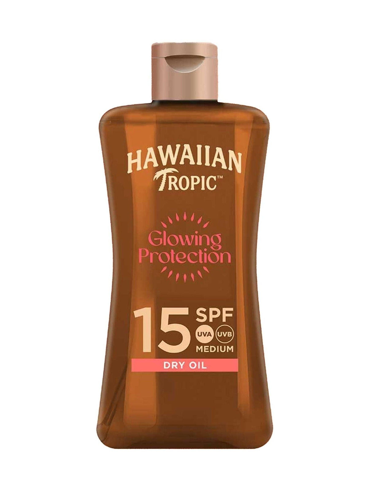 SPF 15 Dry Body Oil with Glowing Protection and Tropical Botanicals 100ml