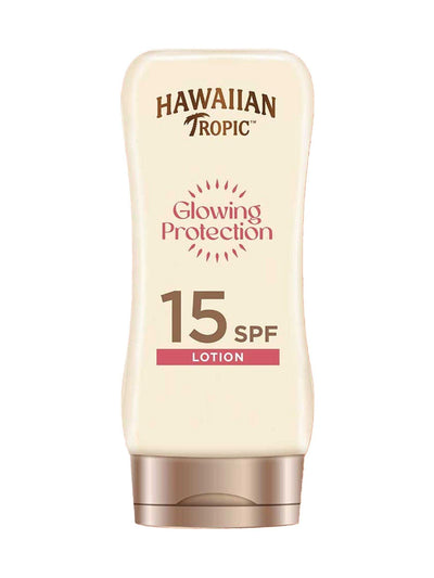 Ölfreie LSF15 Leuchtender Sonnenschutz Lotion 180ml mit Sheabutter und Vitamin E