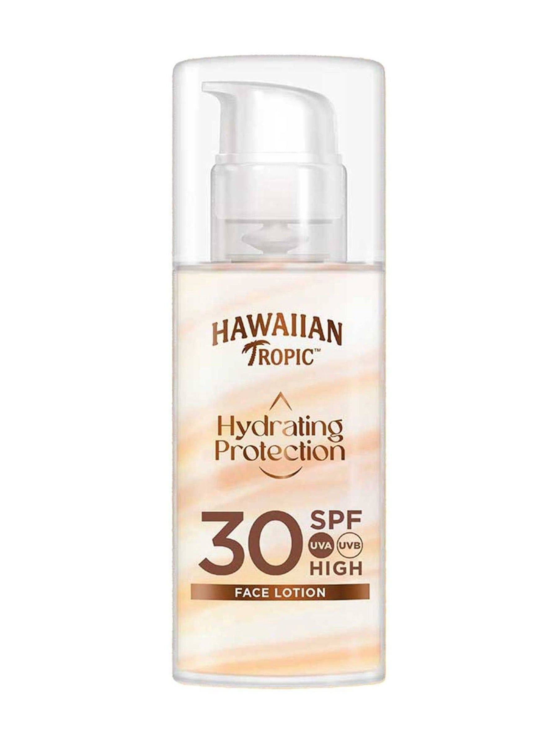Hawaiian Tropic Hydrating Protection Face Lotion SPF30 50ml