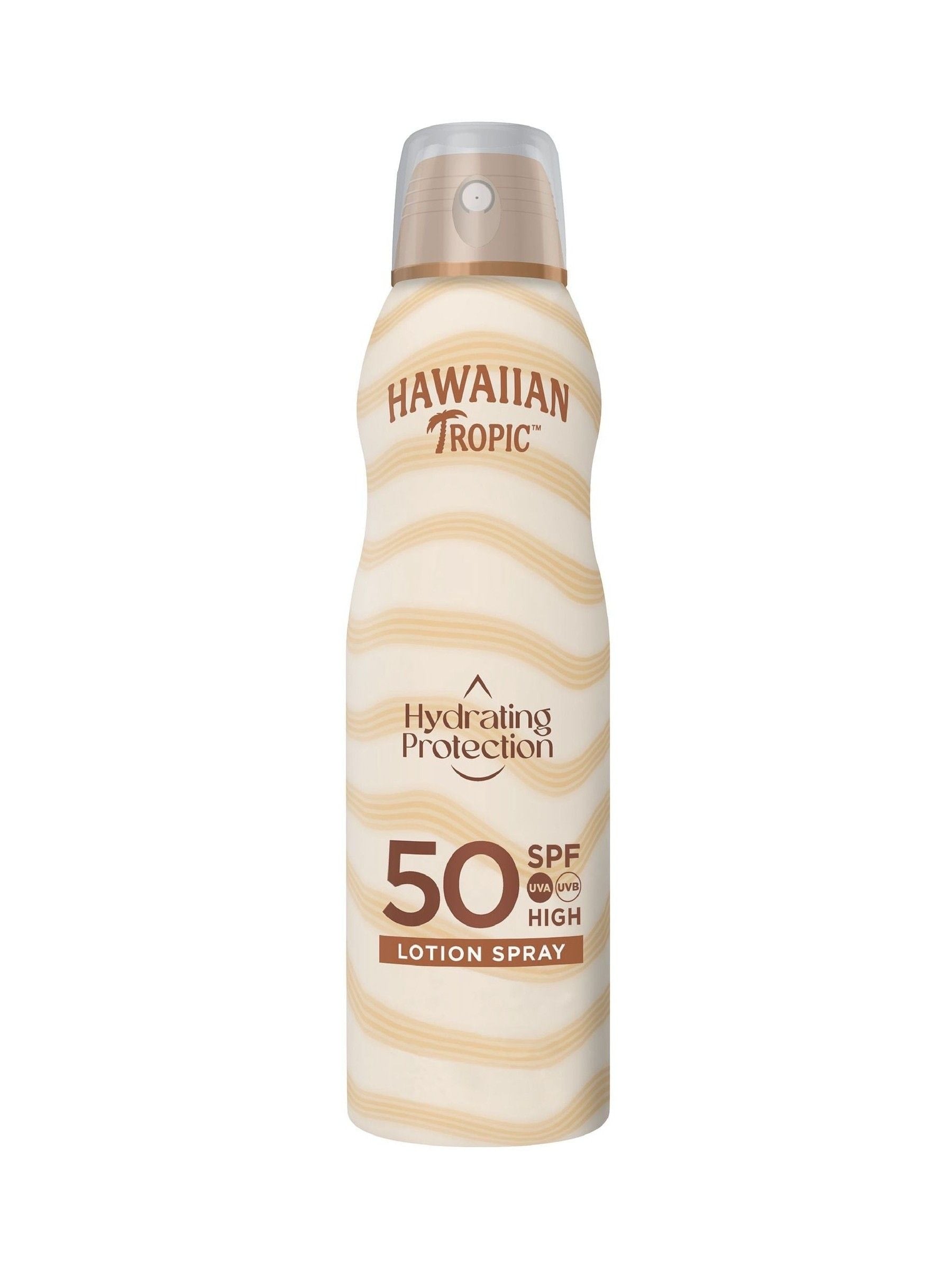 SPF50 Broad-Spectrum Hydrating Sun Cream Spray with Aloe Vera 220ml