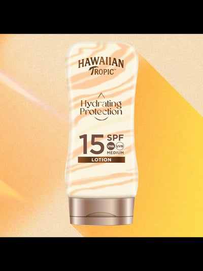 Lotion écran solaire hydratante FPS15 180 ml
