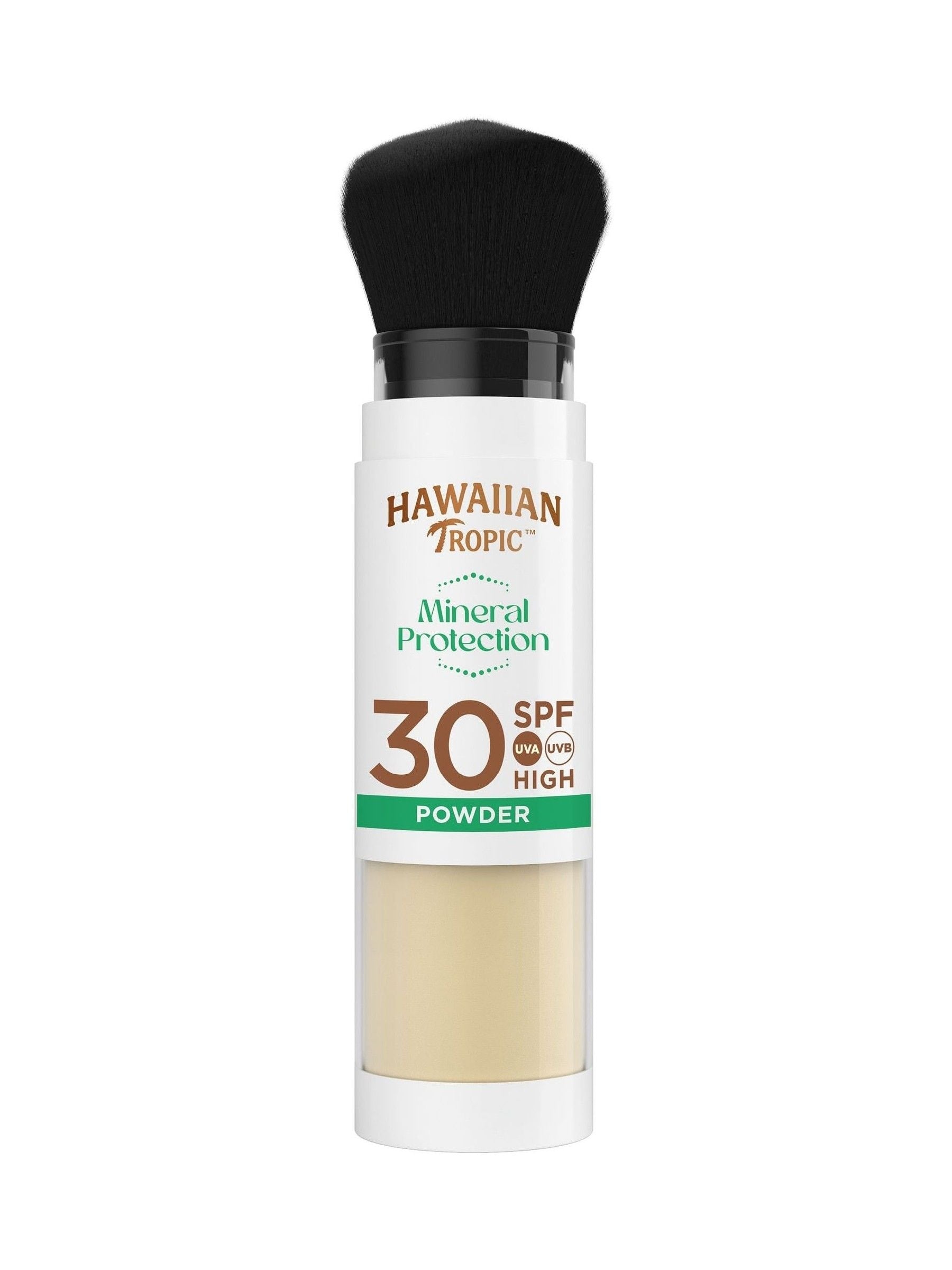Hawaiian Tropic Mineral Protection Puderpinsel SPF 30, UK-Version
