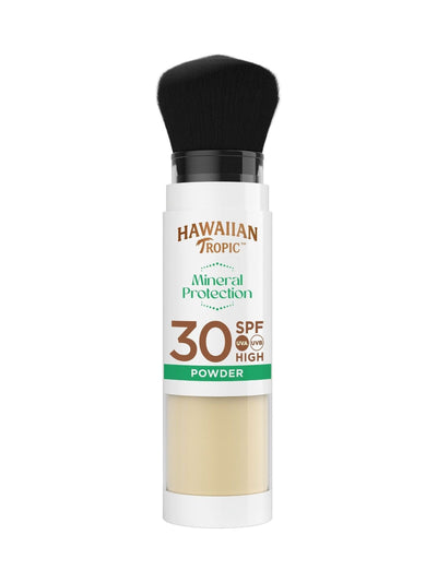 Hawaiian Tropic Mineral Protection Puderpinsel SPF 30 Sonnenschutz