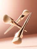 ICONIC London diamond-shaped complexion brush (British brand)
