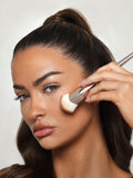 ICONIC London diamond-shaped complexion brush (British brand)