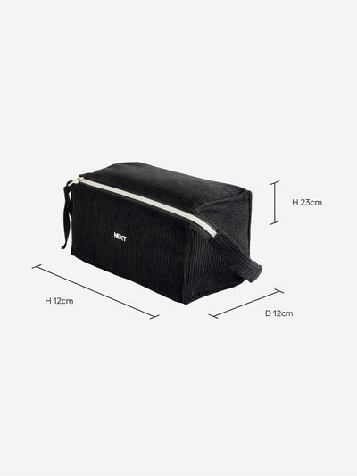 Next حقيبة مكياج قابلة للطي مضلعة مقاس 23 × 12 × 12 سم - اشترِ عبر الإنترنت من McGrocer