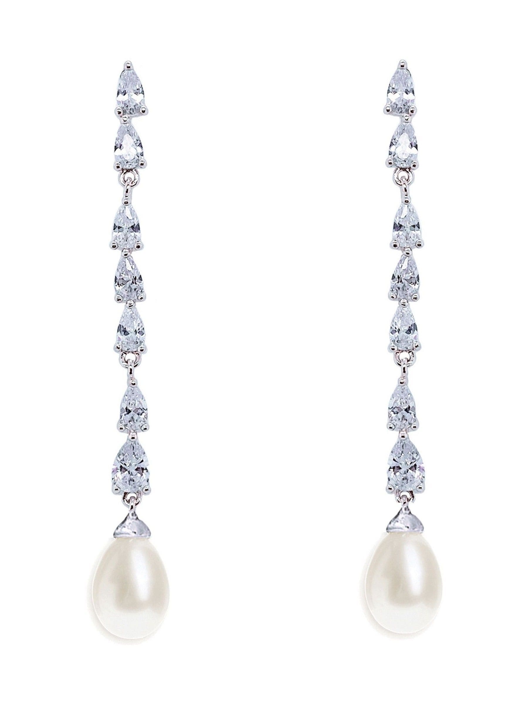 Ivory & Co Silver Melbourne earrings (British brand)