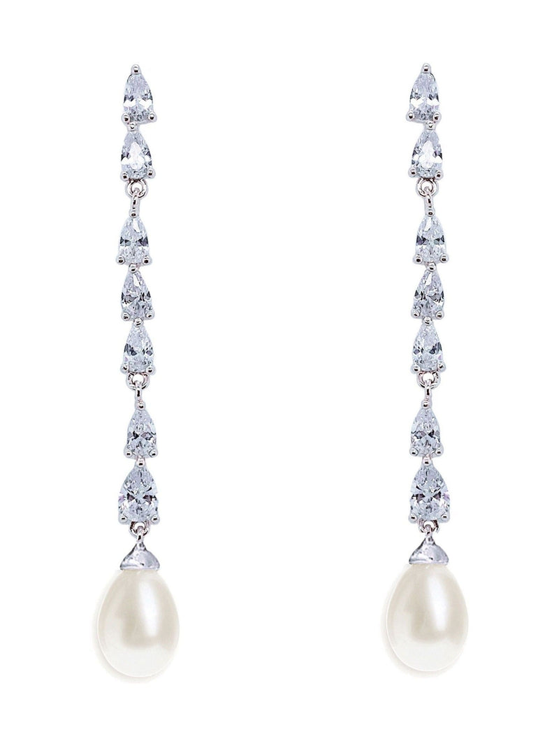 Ivory & Co Silver Melbourne earrings (British brand)