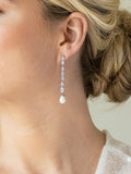 Ivory & Co Silver Melbourne earrings (British brand)