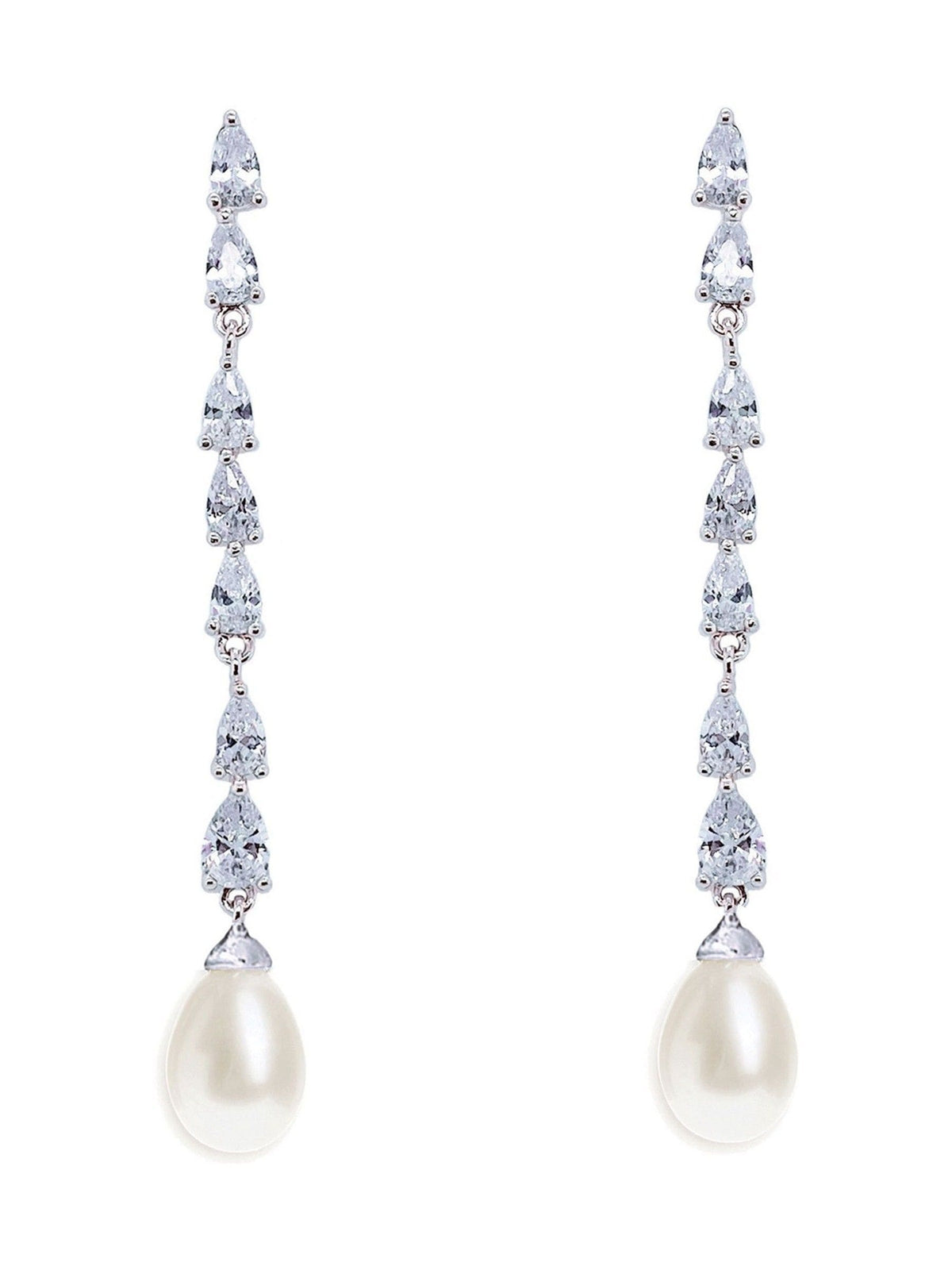 Ivory & Co Silver Melbourne earrings (British brand)