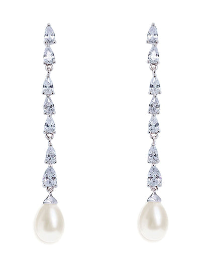 Ivory & Co Silver Melbourne Earrings