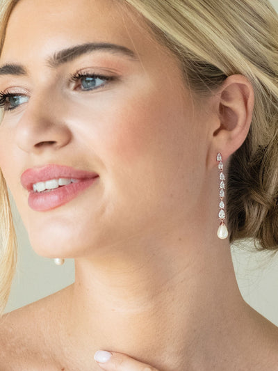 Next Large Crystal Hoop Earrings with Gold-Tone Plating- Buy online at McGrocer