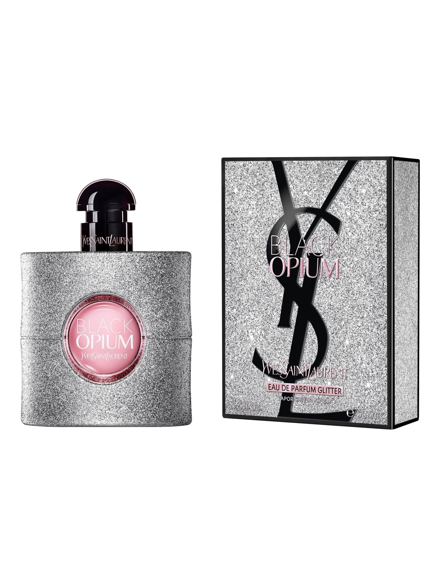 Yves Saint Laurent Black Opium Glitter Eau de Parfum 50ml (British brand)