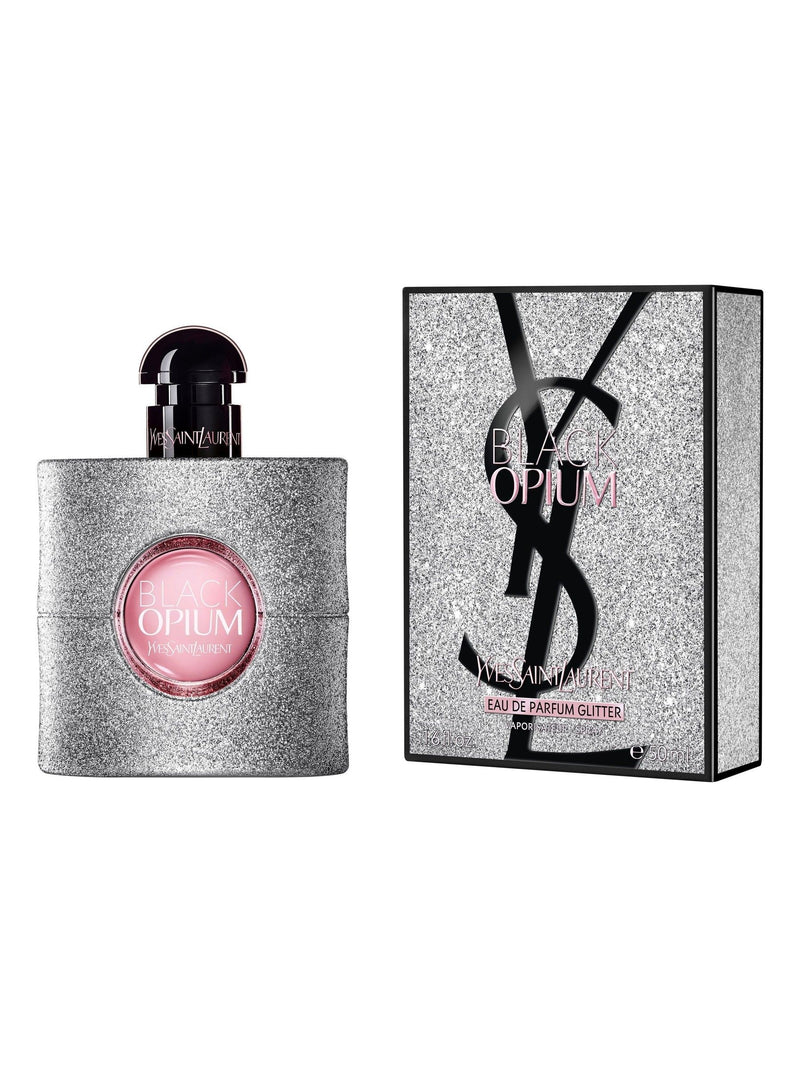 Yves Saint Laurent Black Opium Glitter Eau de Parfum 50ml (British brand)