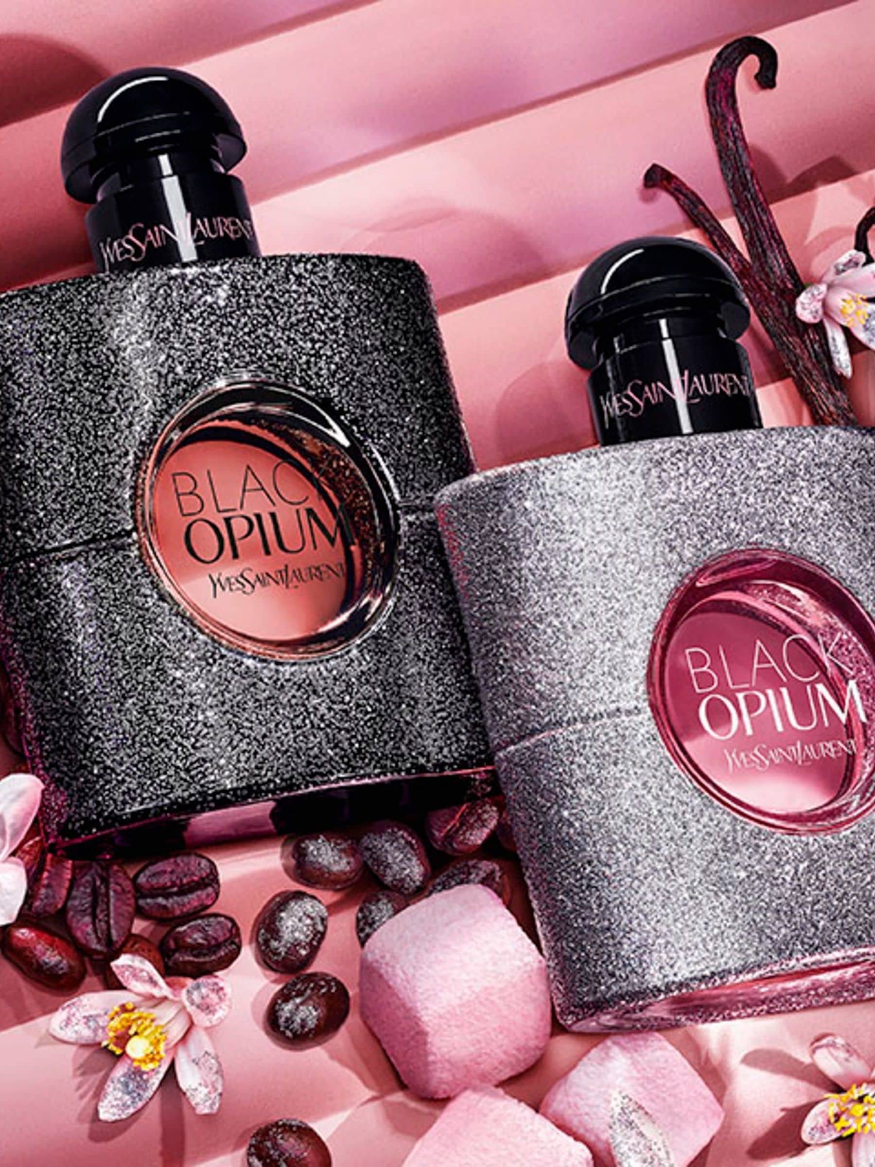 Yves Saint Laurent Black Opium Glitter Eau de Parfum 50ml (British brand)