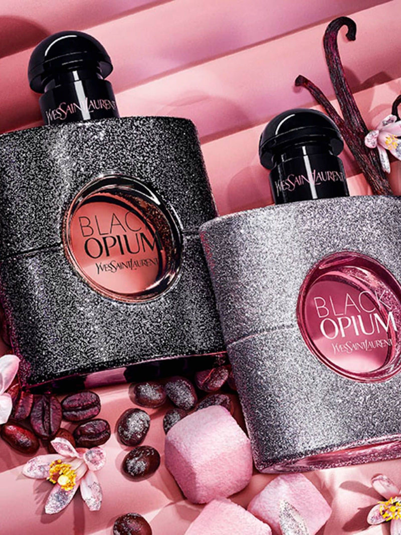 Yves Saint Laurent Black Opium Glitter Eau de Parfum 50ml (British brand)