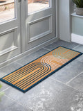 Gallery Home doormat Natural Ikat Arch Double 120x40cm, UK version