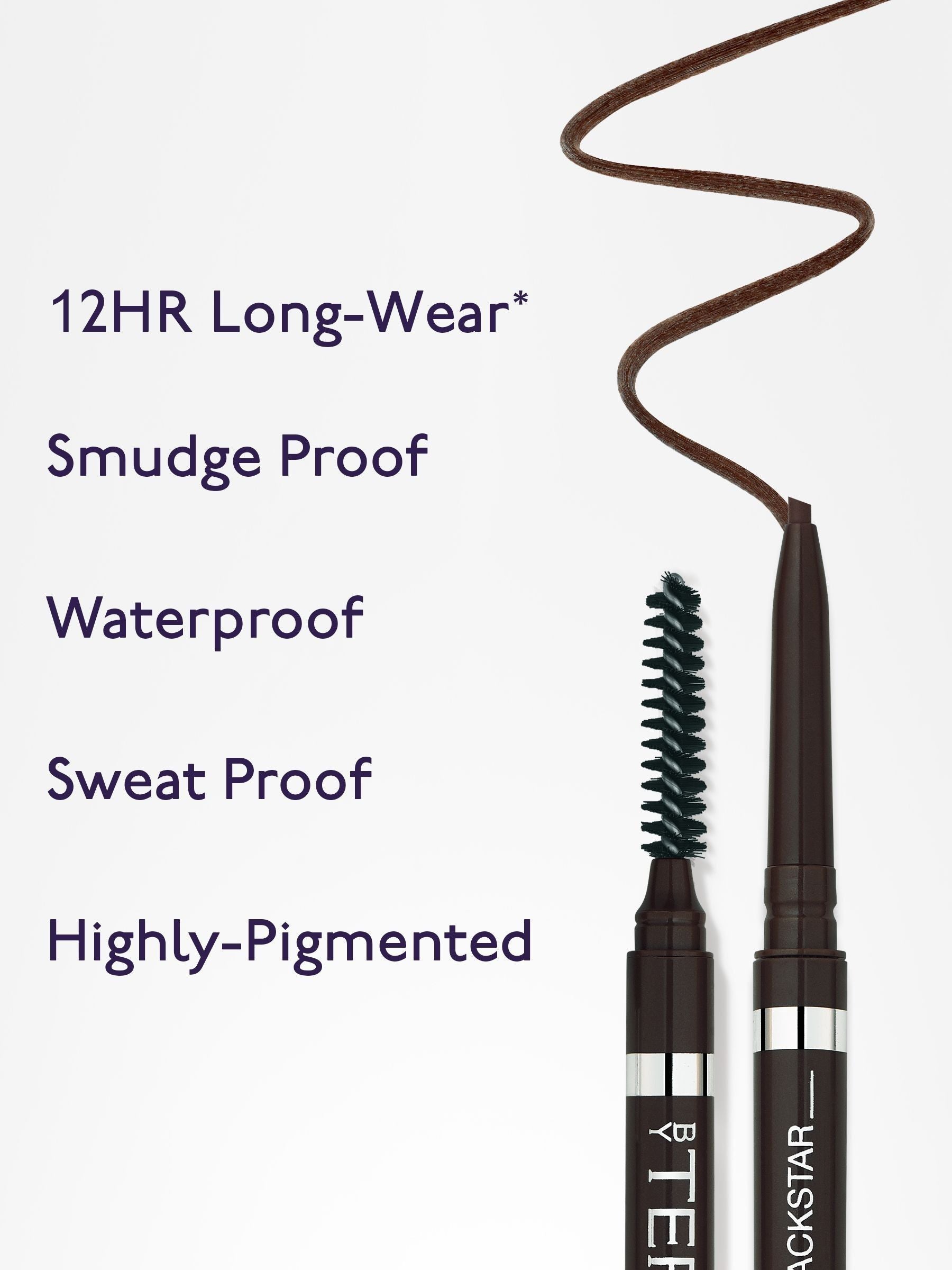 BY TERRY Browliner Blackstar eyebrow pencil - British product