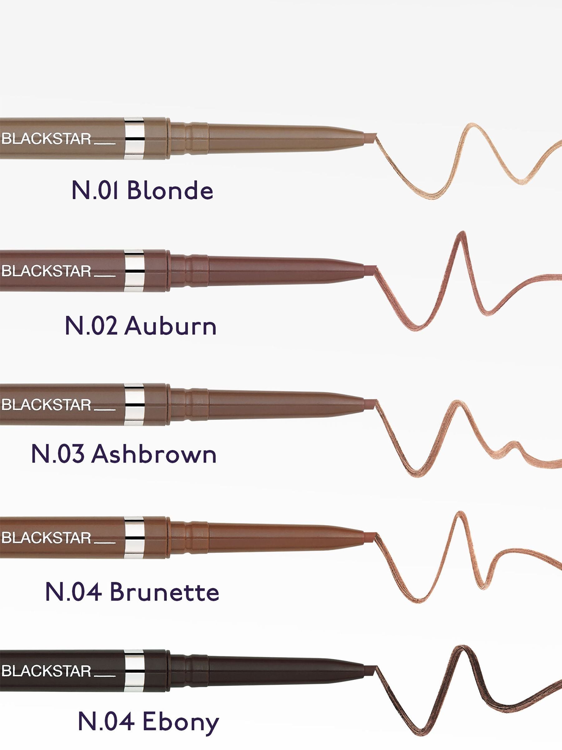 BY TERRY Browliner Blackstar eyebrow pencil - British product