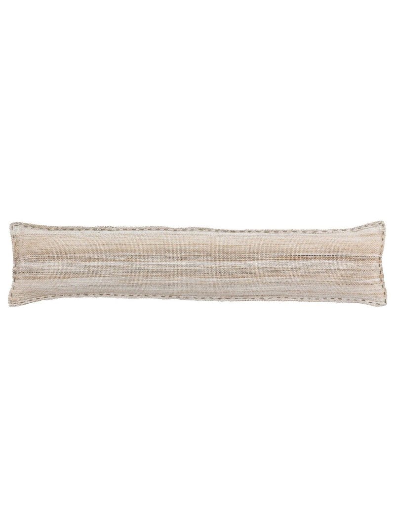 Gallery Home grey draught excluder cushion 200x900mm - British product