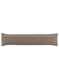 Gallery Home grey draught excluder cushion 200x900mm - British product