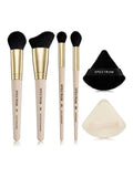 Spectrum Collections flawless face brush set 6 piece (British brand)