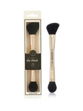 Spectrum Collections D10 blush duo makeup brush - British product