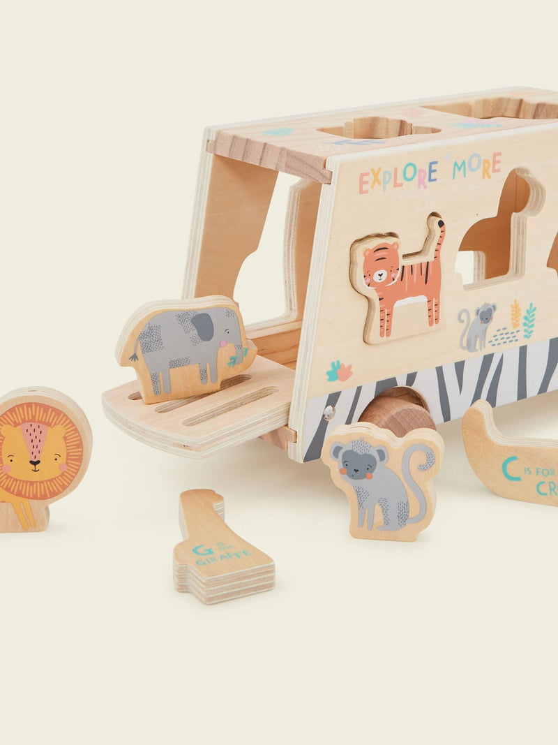 My 1st Years personalised safari sorter - British product