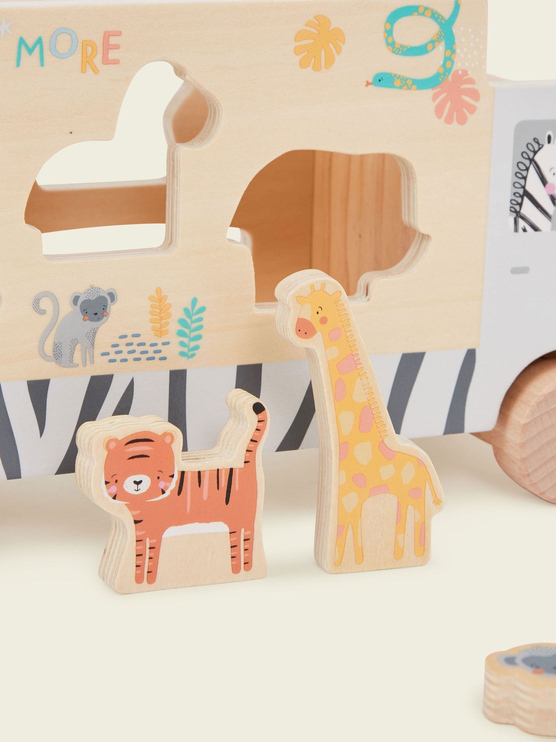 My 1st Years personalised safari sorter - British product