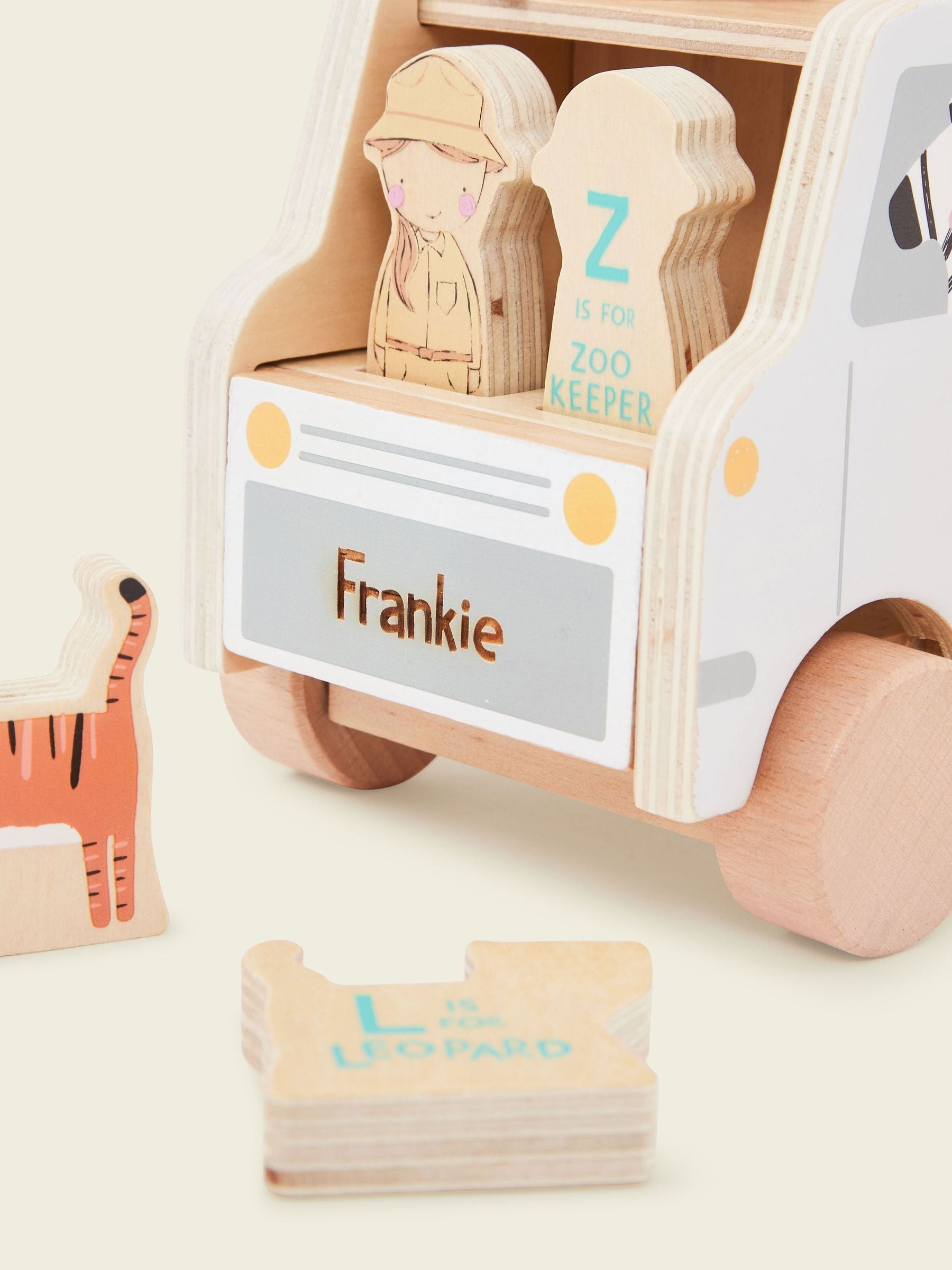 My 1st Years personalised safari sorter - British product