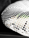 Rockett St George silver sequin discoball cushion 40cm - British product