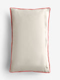 Rockett St George Queen of Clubs beaded velvet cushion 50x30cm - British product