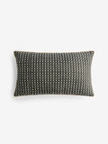 Rockett St George slogan embroidered cushion 30x50cm - British product