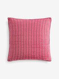 Rockett St George Take A Seat embroidered cushion 45cm - British product