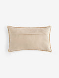 Shabby Chic floral patchwork cushion 30x50cm - British product