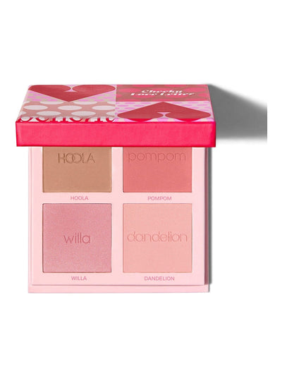 Next Benefit Cheeky Love Letter Limited Edition Bronzer and Blush Palette (Worth Over £65)- Buy online at McGrocer